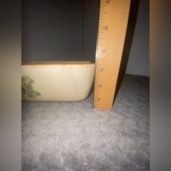 Vintage 1970’s Los Angeles Potteries Mushroom Oven Wear - Picture 6 of 7